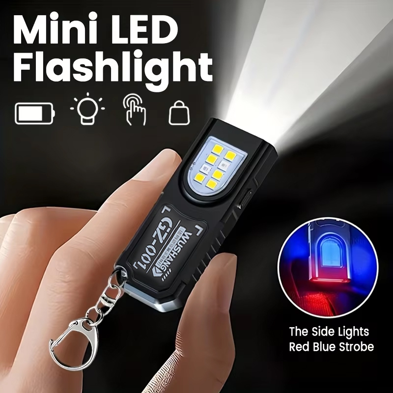Multifunctional Keychain Flash - Fishing Light avis et prix