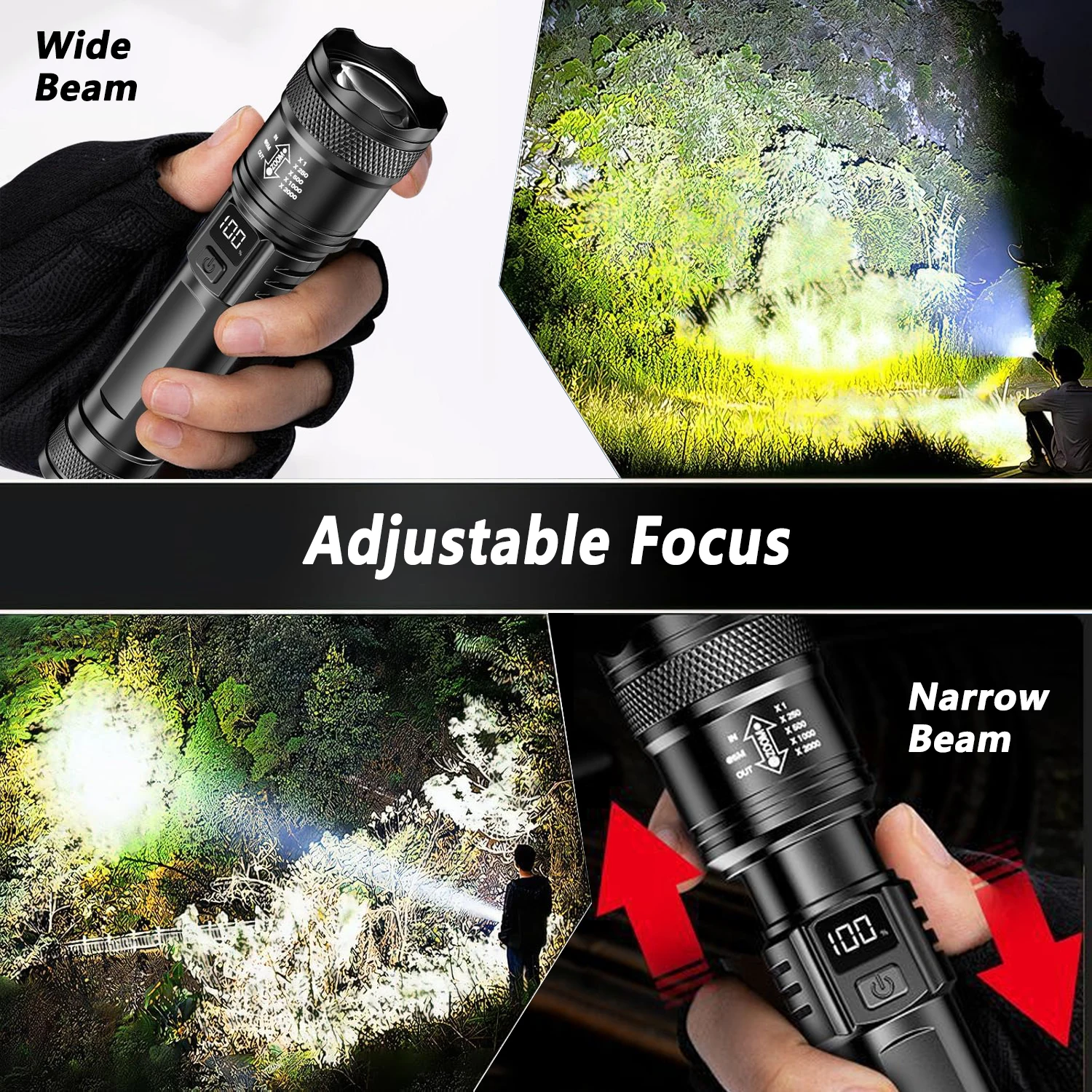Ultra Bright LED Flashlight 20 - Fishing Light avis et prix