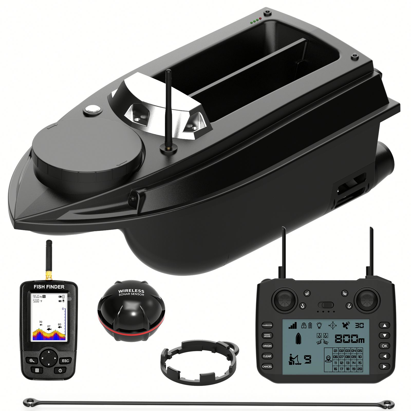 2024 Flytec New V030 RC Fishin - Fish Finder Gps avis et prix