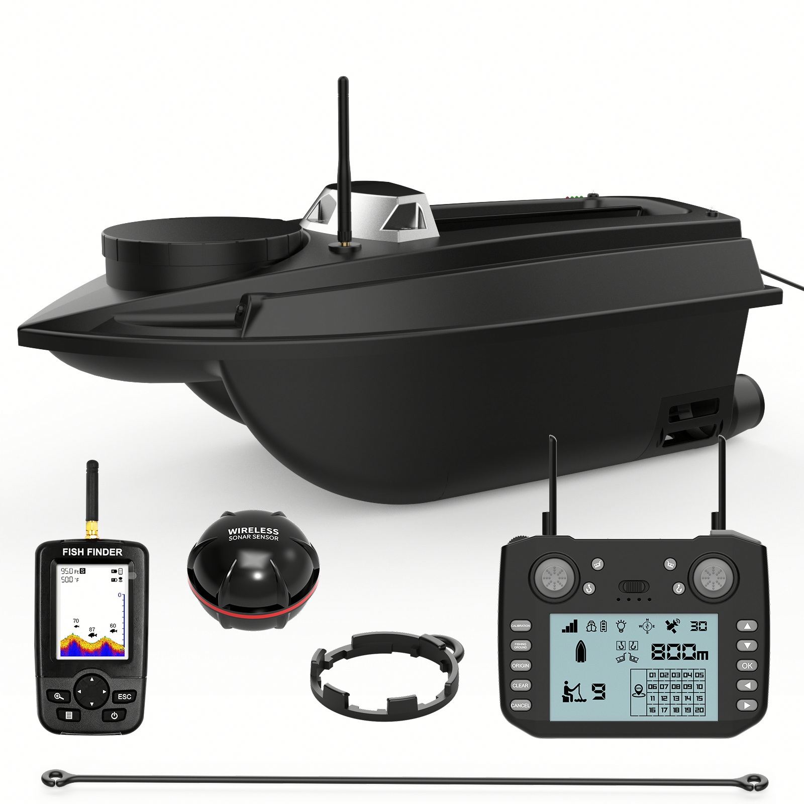 2024 Flytec New V030 RC Fishin - Fish Finder Gps avis et prix