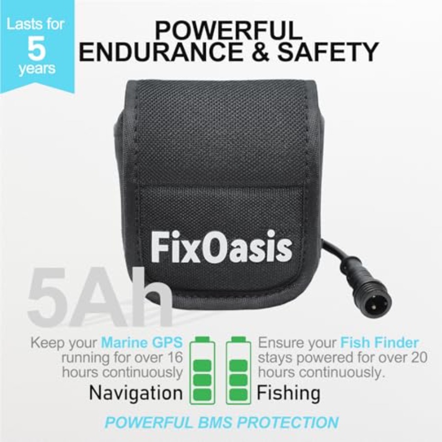 Kayak marine fish finder batte - Fish Finder Charger avis et prix