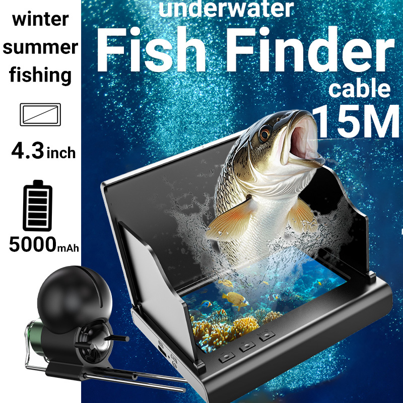 4.3 Inch Ice Fishing Camera Fi - Fishing Depth Finder avis et prix