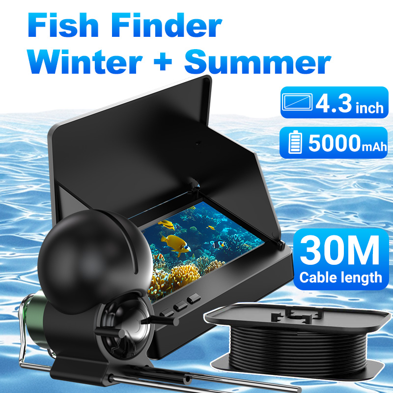 4.3 Inch Ice Fishing Camera Fi - Fishing Depth Finder avis et prix