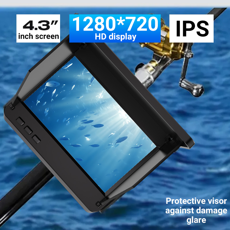 4.3 Inch Ice Fishing Camera Fi - Fishing Depth Finder avis et prix