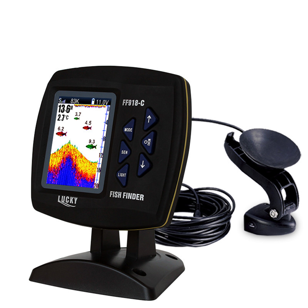 FF918-C100DS Color Screen Wire - Fish Finder Gps avis et prix