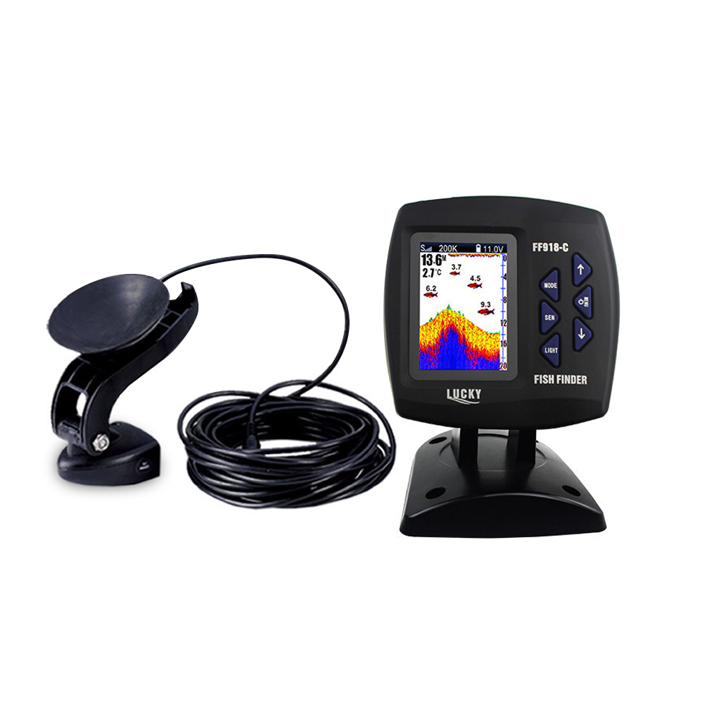 FF918-C100DS Color Screen Wire - Fish Finder Gps avis et prix