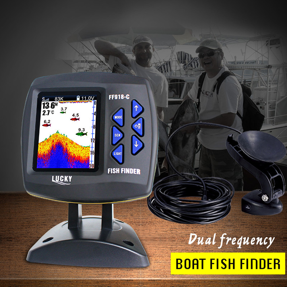FF918-C100DS Color Screen Wire - Fish Finder Gps avis et prix