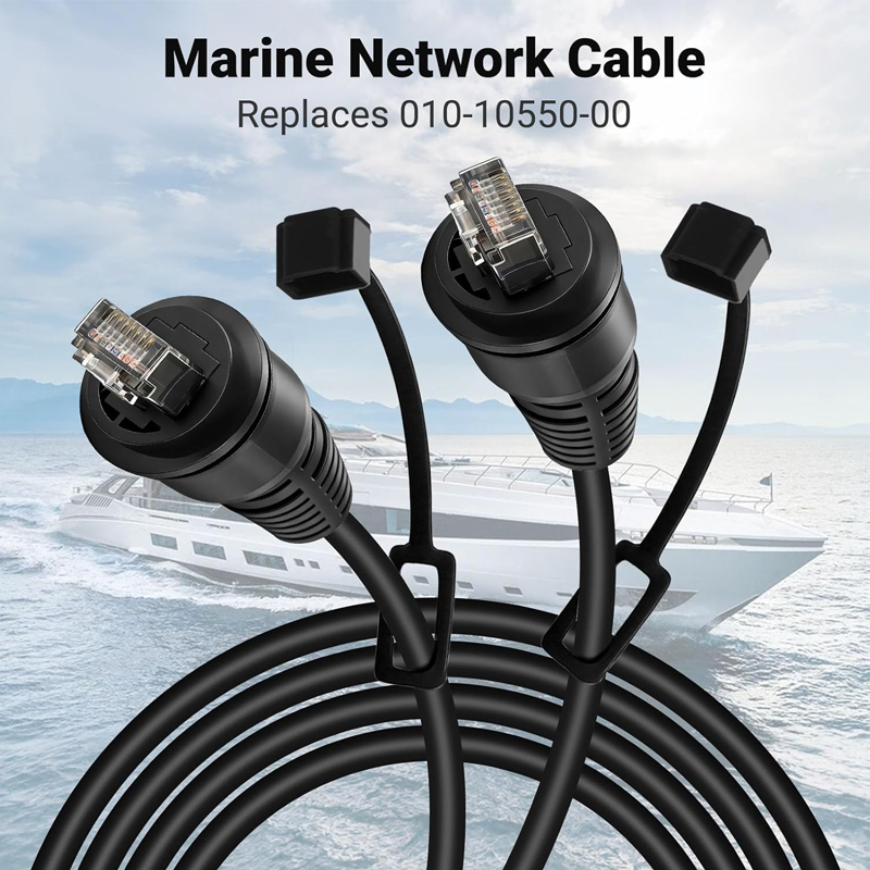 RJ45 Male to Male Ethernet Fis - Fish Finder Cable avis et prix
