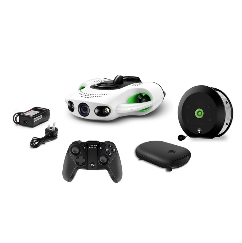 Camoro Mini Professional 4K Un - Underwater Camera avis et prix