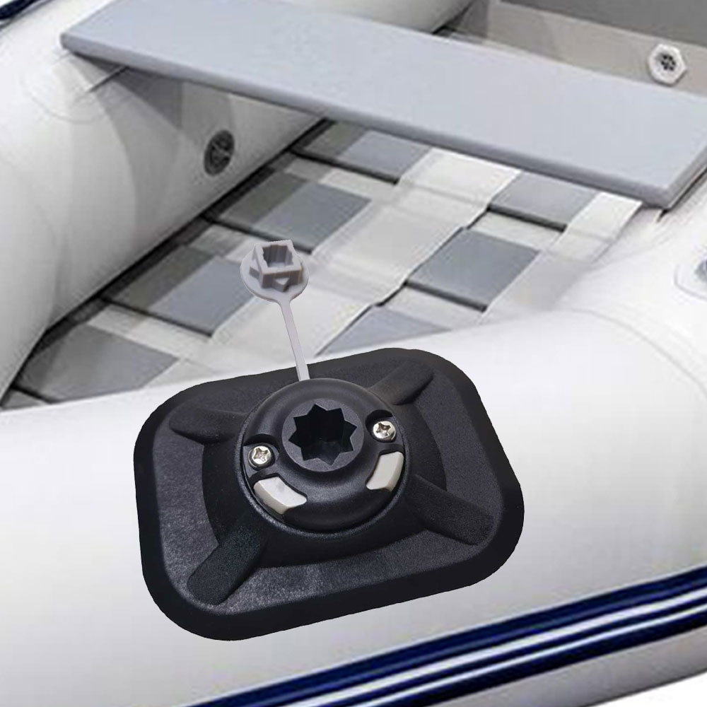 Inflatable PVC Boat Watercraft - Fish Finder Mount avis et prix