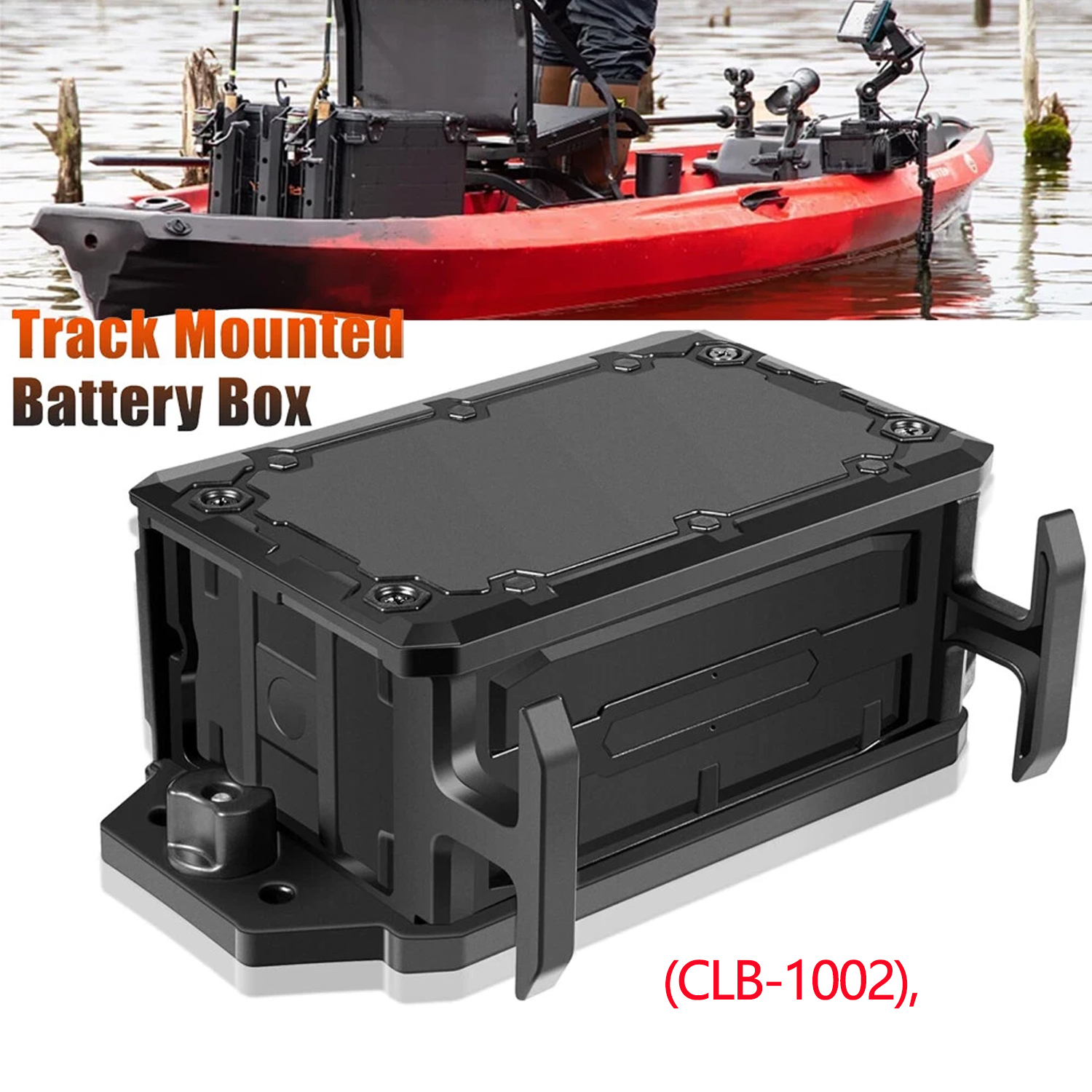Track Mounted Battery Box for  - Fish Finder avis et prix