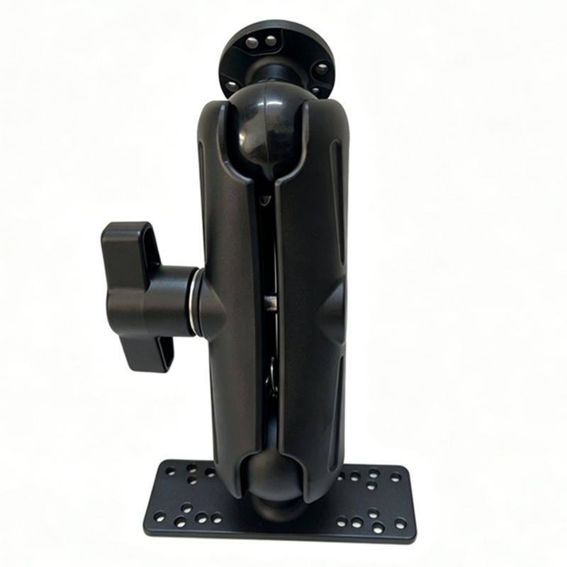 Aluminum Fish Finder Mount wit - Fish Finder Mount avis et prix