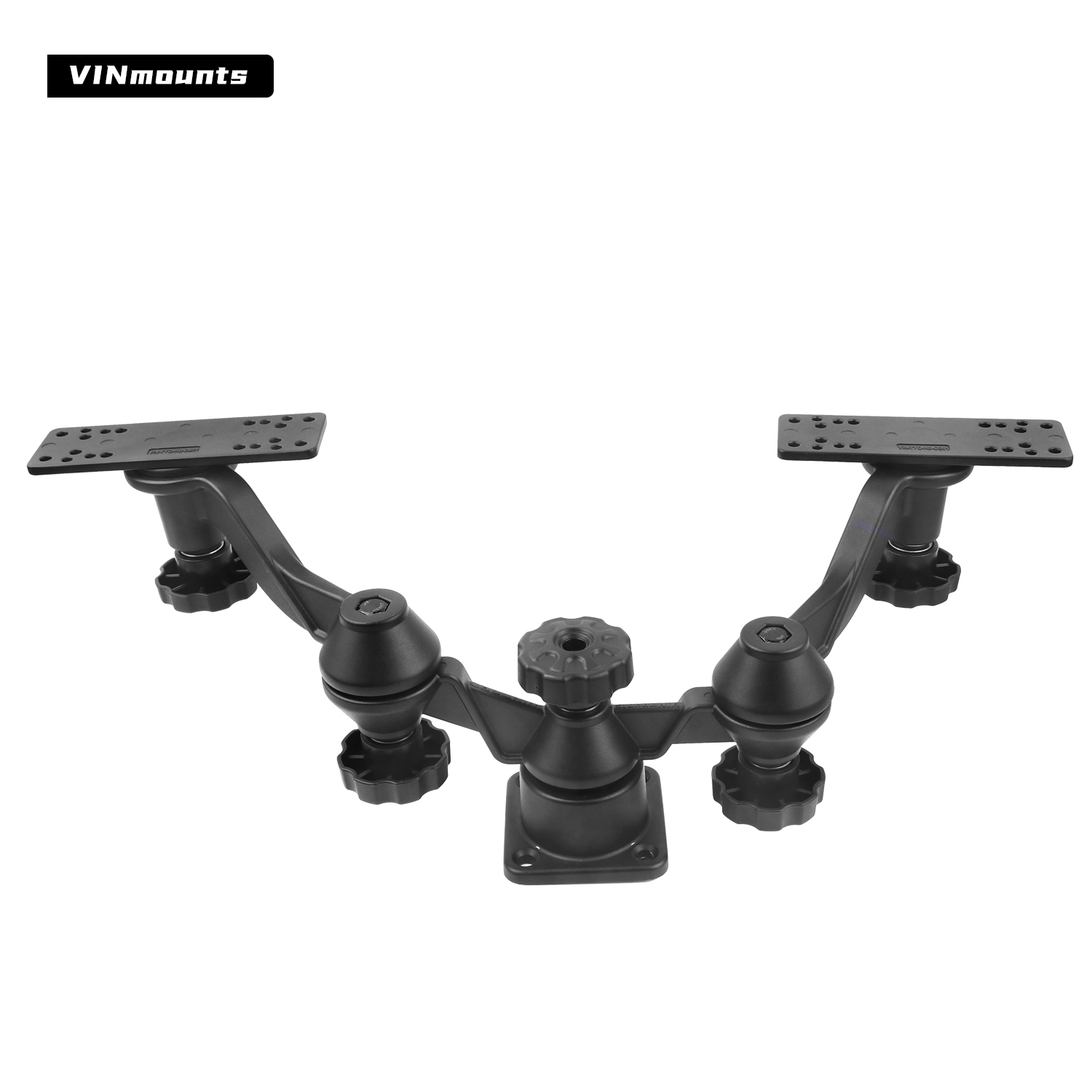 Horizontal boom dual-arm fishf - Fish Finder avis et prix