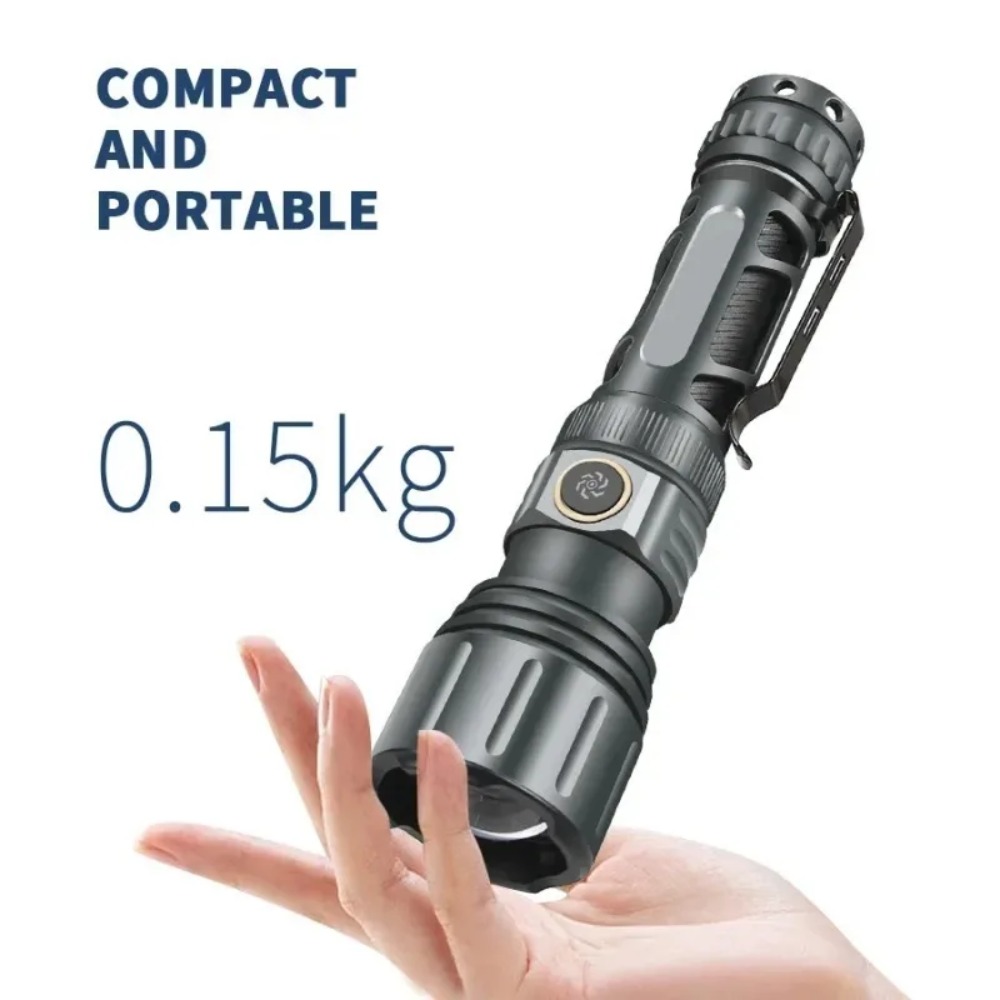 Super Bright Flashlight Portab - Fishing Light avis et prix