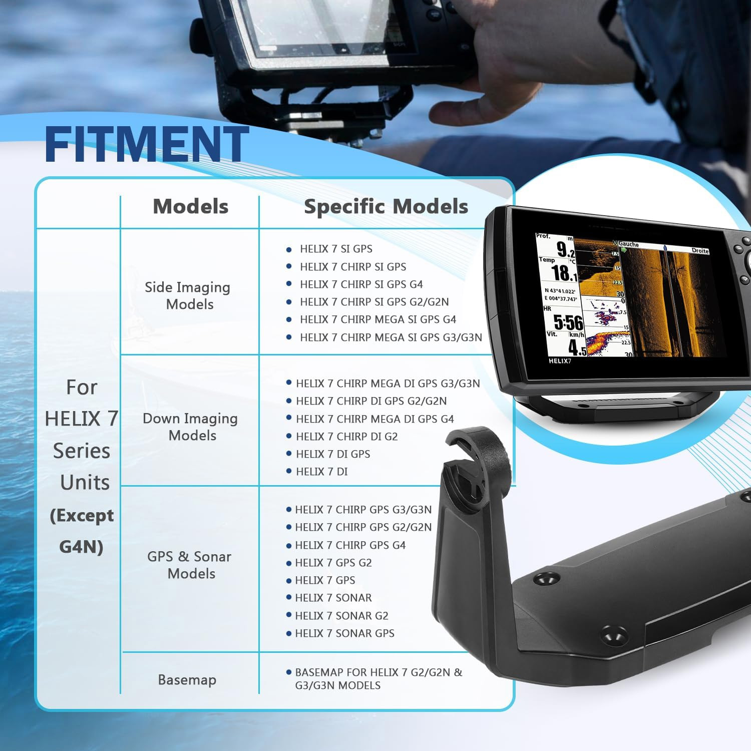 740146-1 Gimbal Mount Kit Comp - Fish Finder Mount avis et prix
