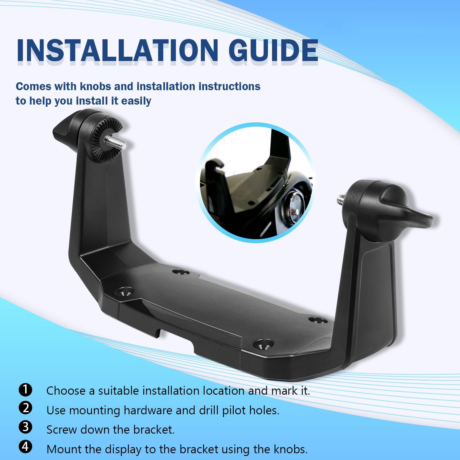 740146-1 Gimbal Mount Kit Comp - Fish Finder Mount avis et prix