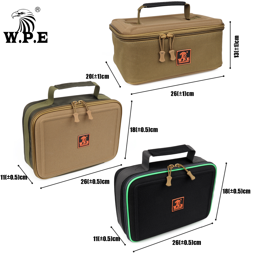 W.P.E 1pcs Fishing Bag Multi-p - Fish Finder Case avis et prix