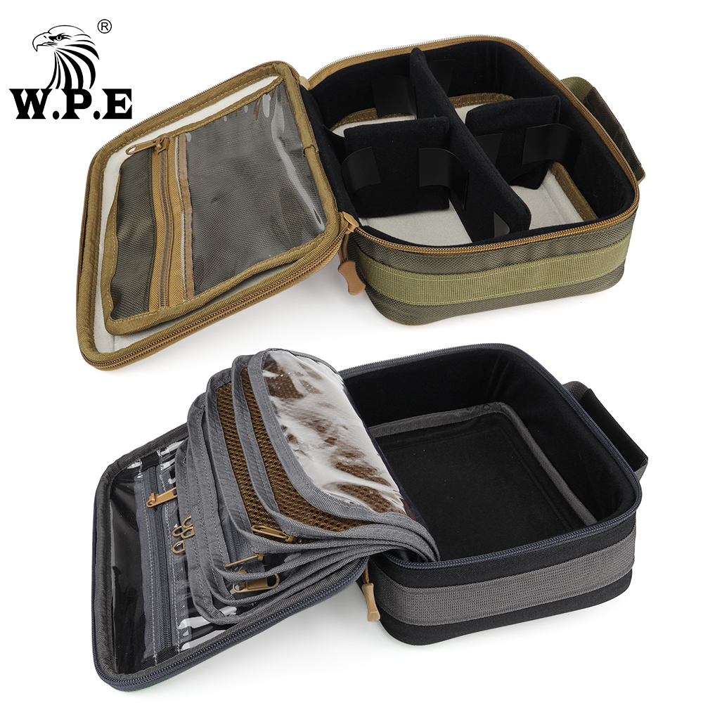W.P.E 1pcs Fishing Bag Multi-p - Fish Finder Case avis et prix