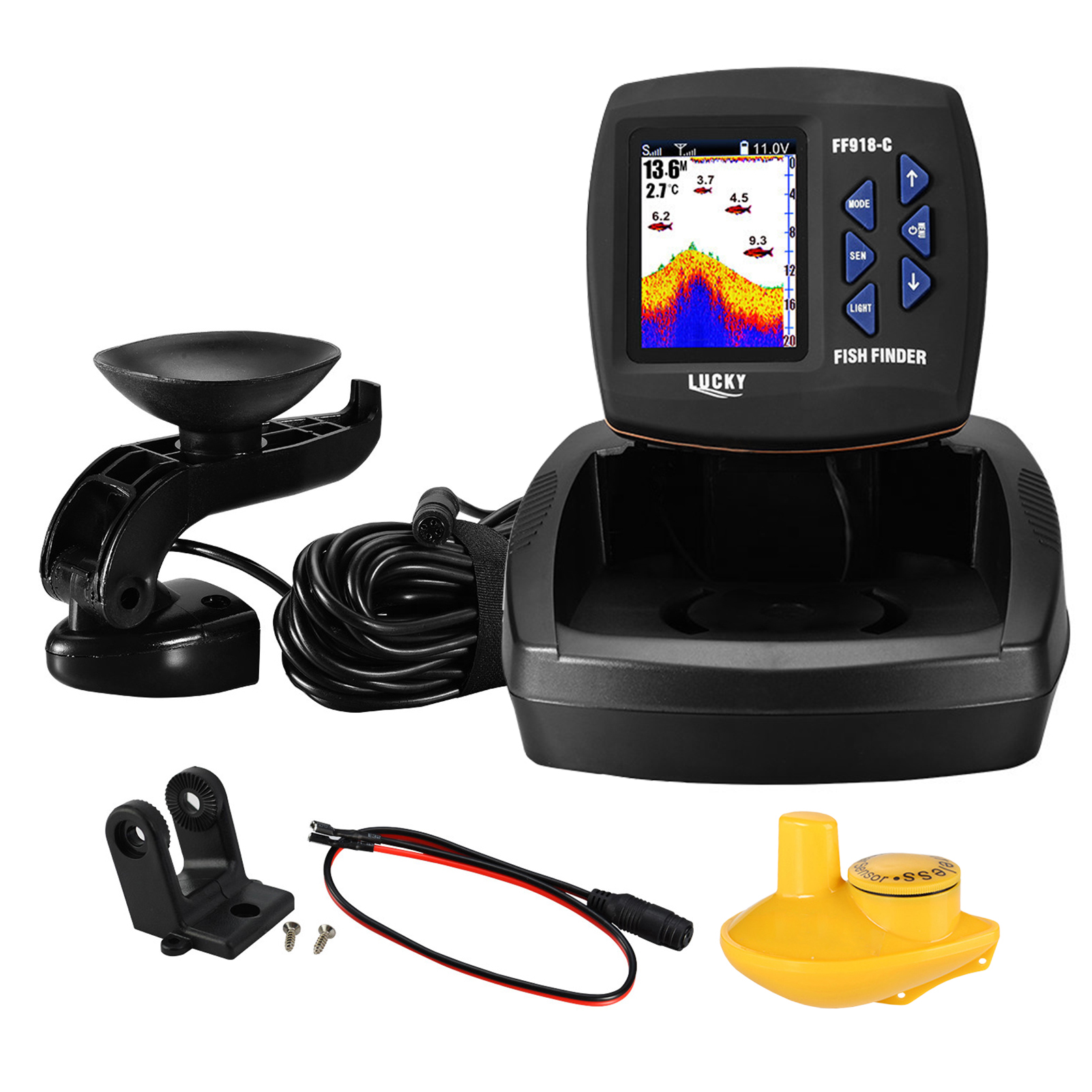 Portable Fish Finder Wireless  - Fish Finder Portable avis et prix