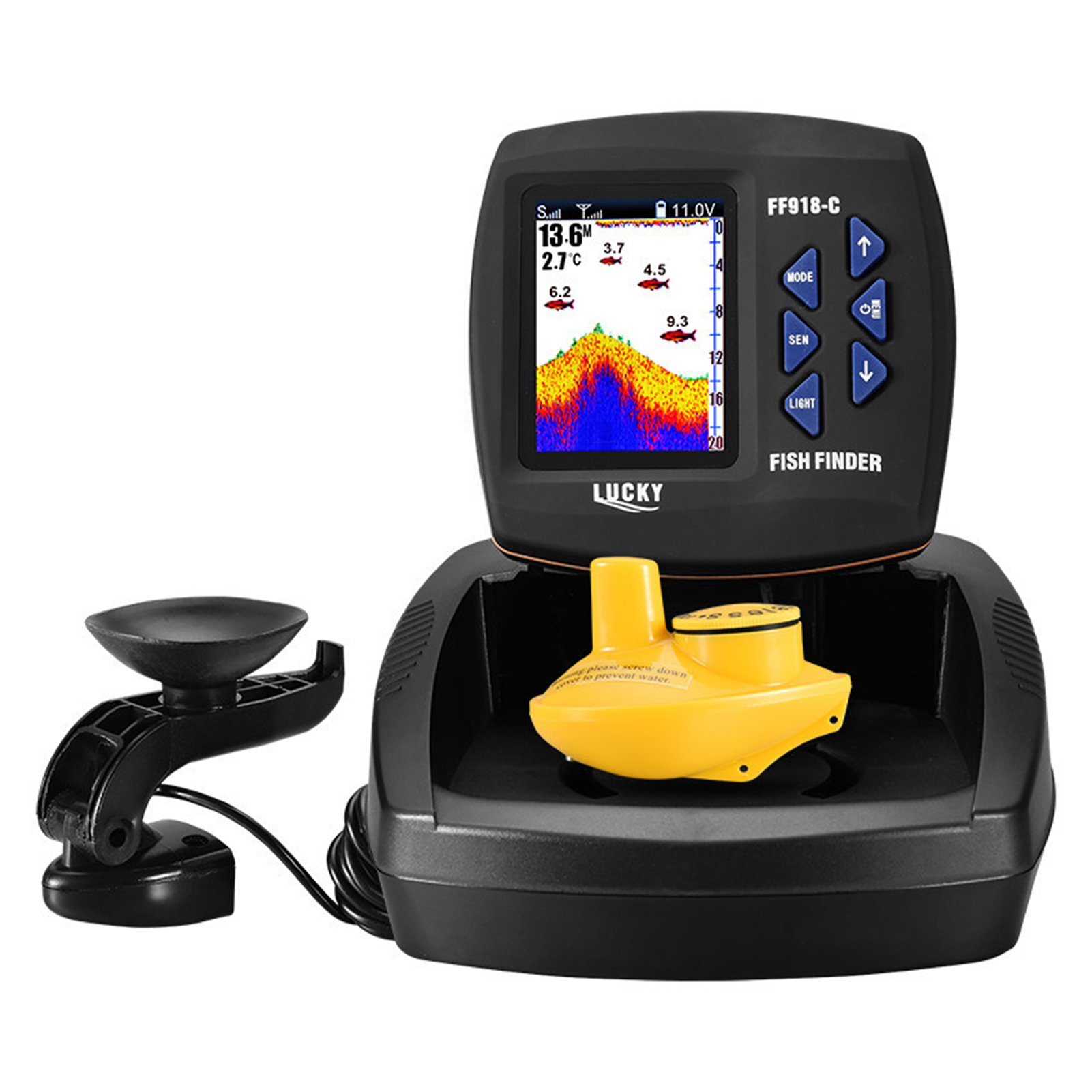 Portable Fish Finder Wireless  - Fish Finder Portable avis et prix