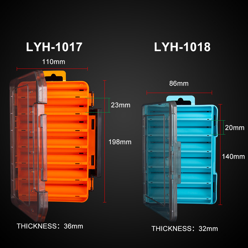 KINGDOM Fishing Tackle Box 12  - Fish Finder Case avis et prix