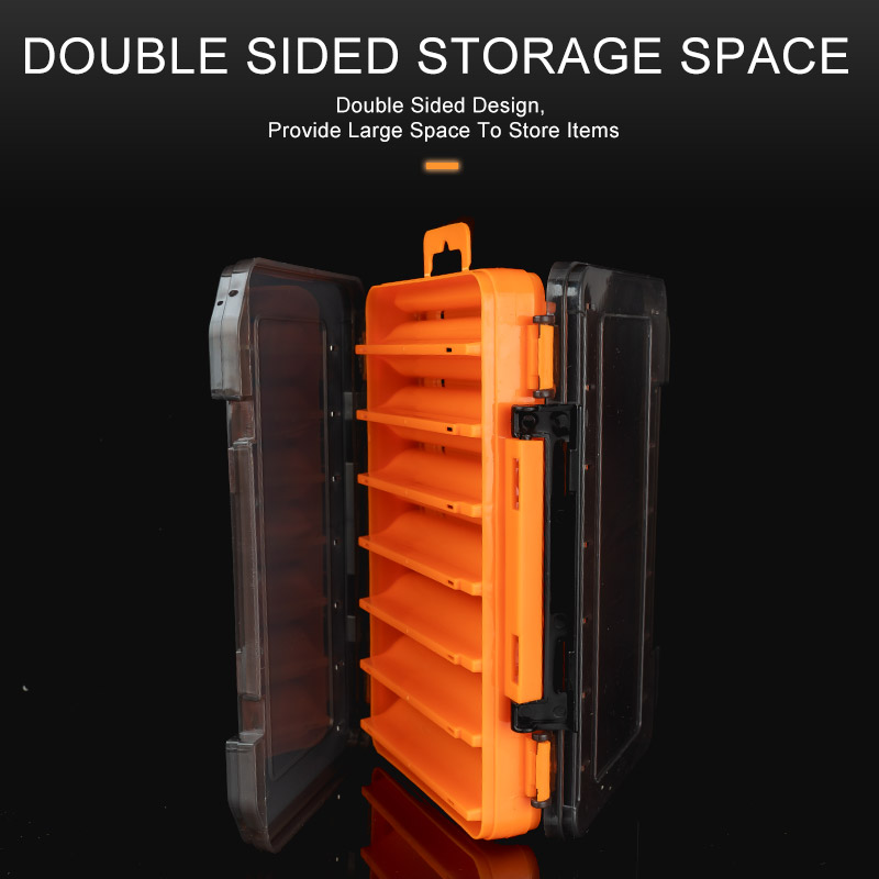 KINGDOM Fishing Tackle Box 12  - Fish Finder Case avis et prix