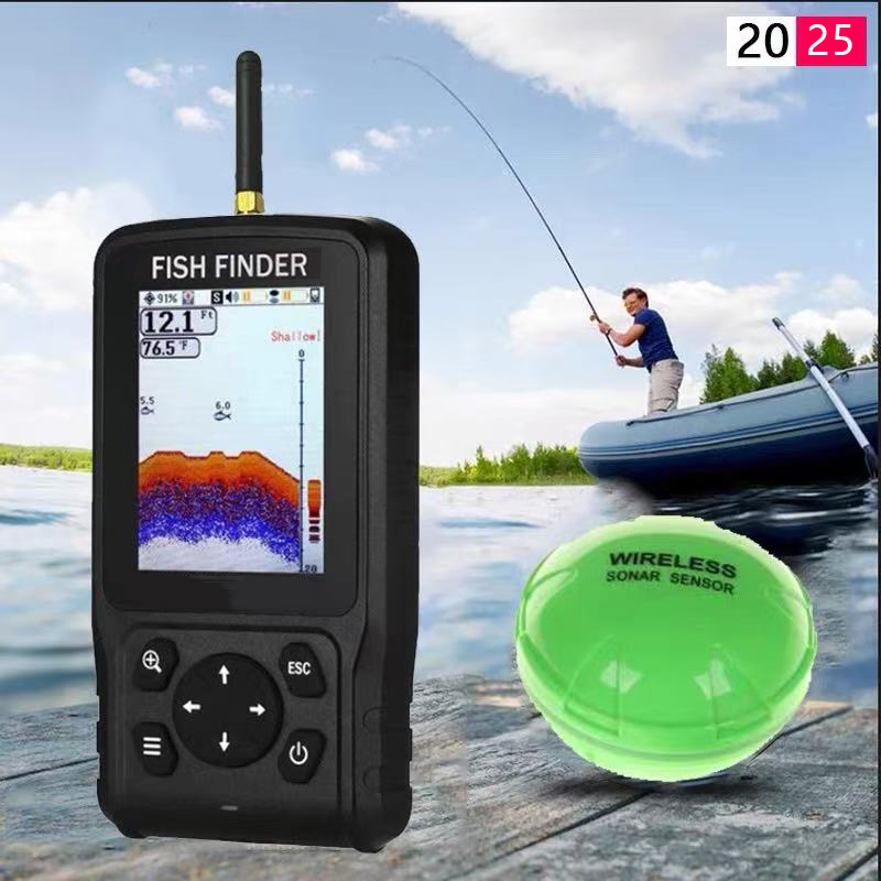 Portable Sonar Sensor Transduc - Fish Finder Cable avis et prix