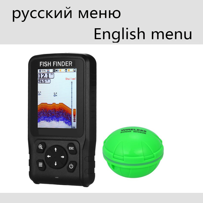 Portable Sonar Sensor Transduc - Fish Finder Cable avis et prix