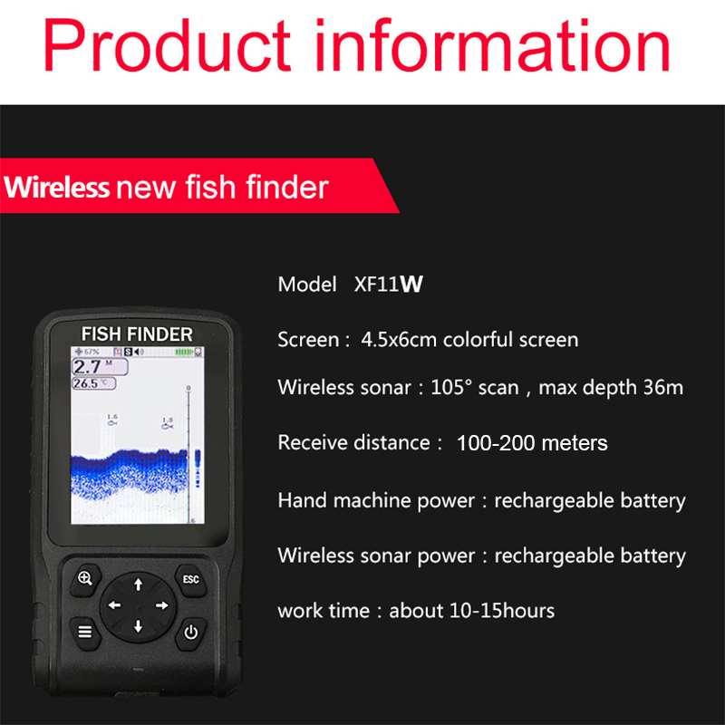 Portable Sonar Sensor Transduc - Fish Finder Cable avis et prix