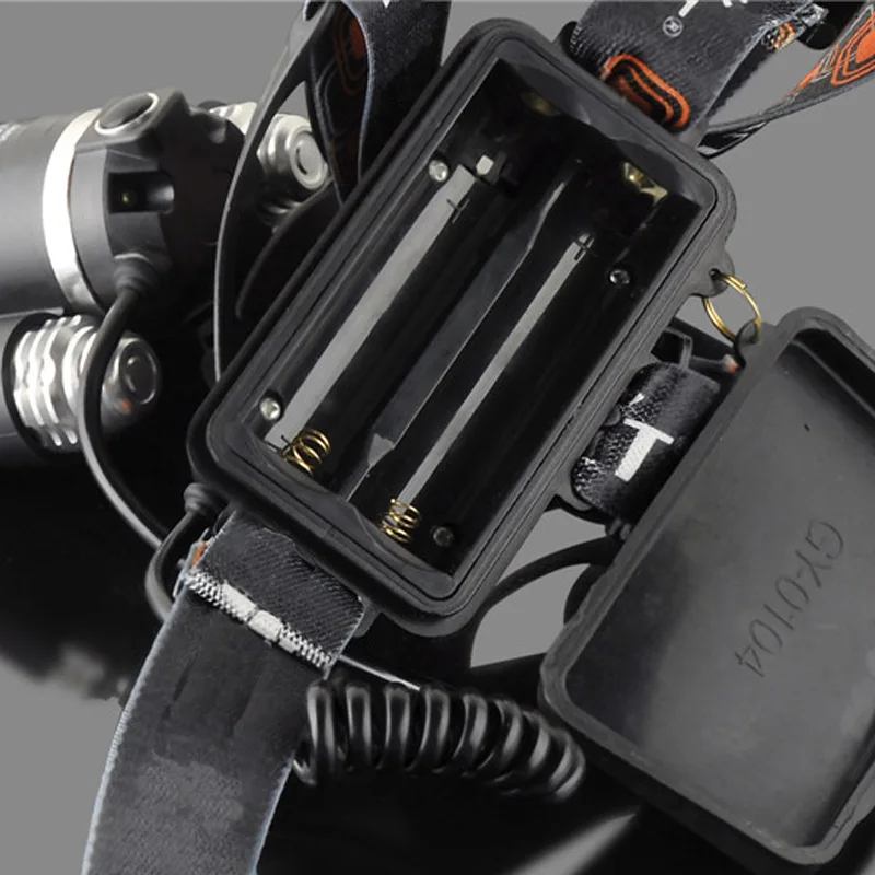 High Power LED Headlamp 18650  - Fish Finder Battery avis et prix