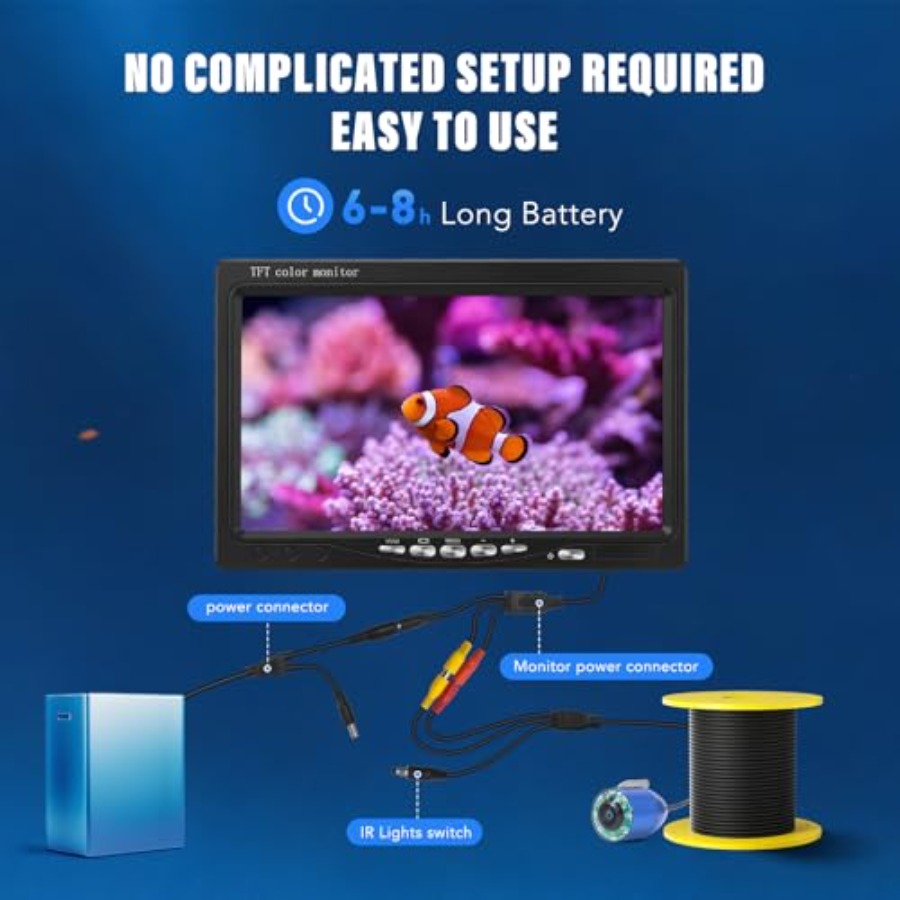 Portable fish finder for lake, - Fish Finder Portable avis et prix