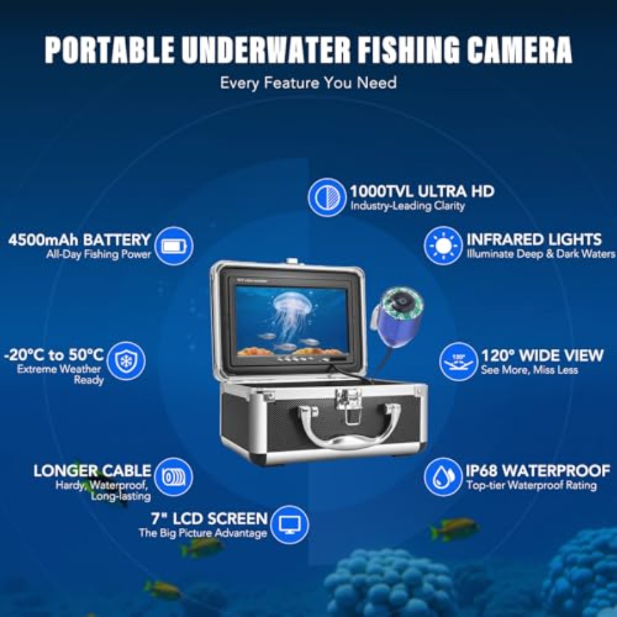 Portable fish finder for lake, - Fish Finder Portable avis et prix