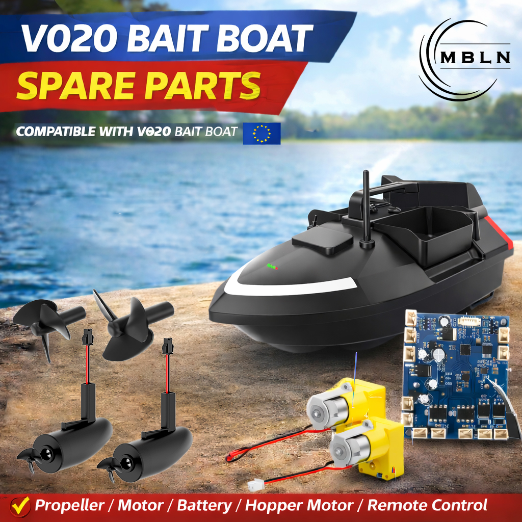 V020 Bait Boat Parts Motor Pro - Fish Finder Charger avis et prix