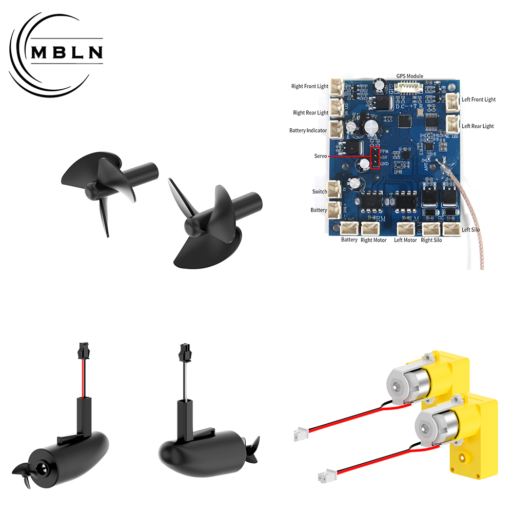 V020 Bait Boat Parts Motor Pro - Fish Finder Charger avis et prix