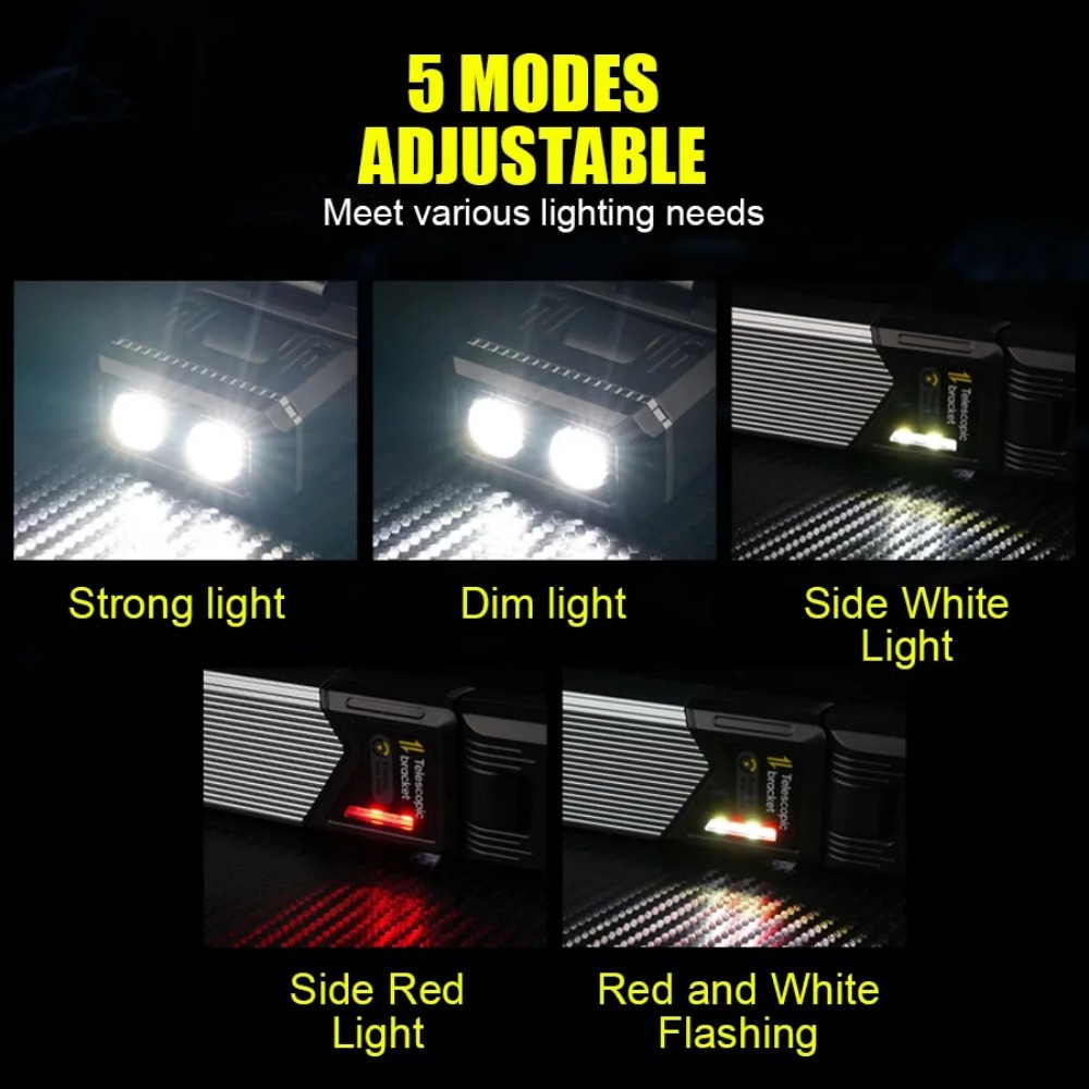 Portable 180° Rotatable Extend - Fishing Light avis et prix