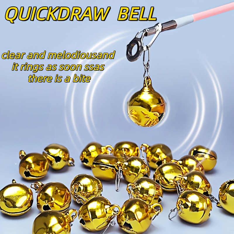 8Pcs Fishing Bite Alarm Bells, - Bite Alarm avis et prix