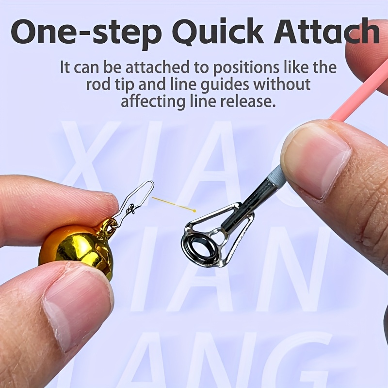 8Pcs Fishing Bite Alarm Bells, - Bite Alarm avis et prix