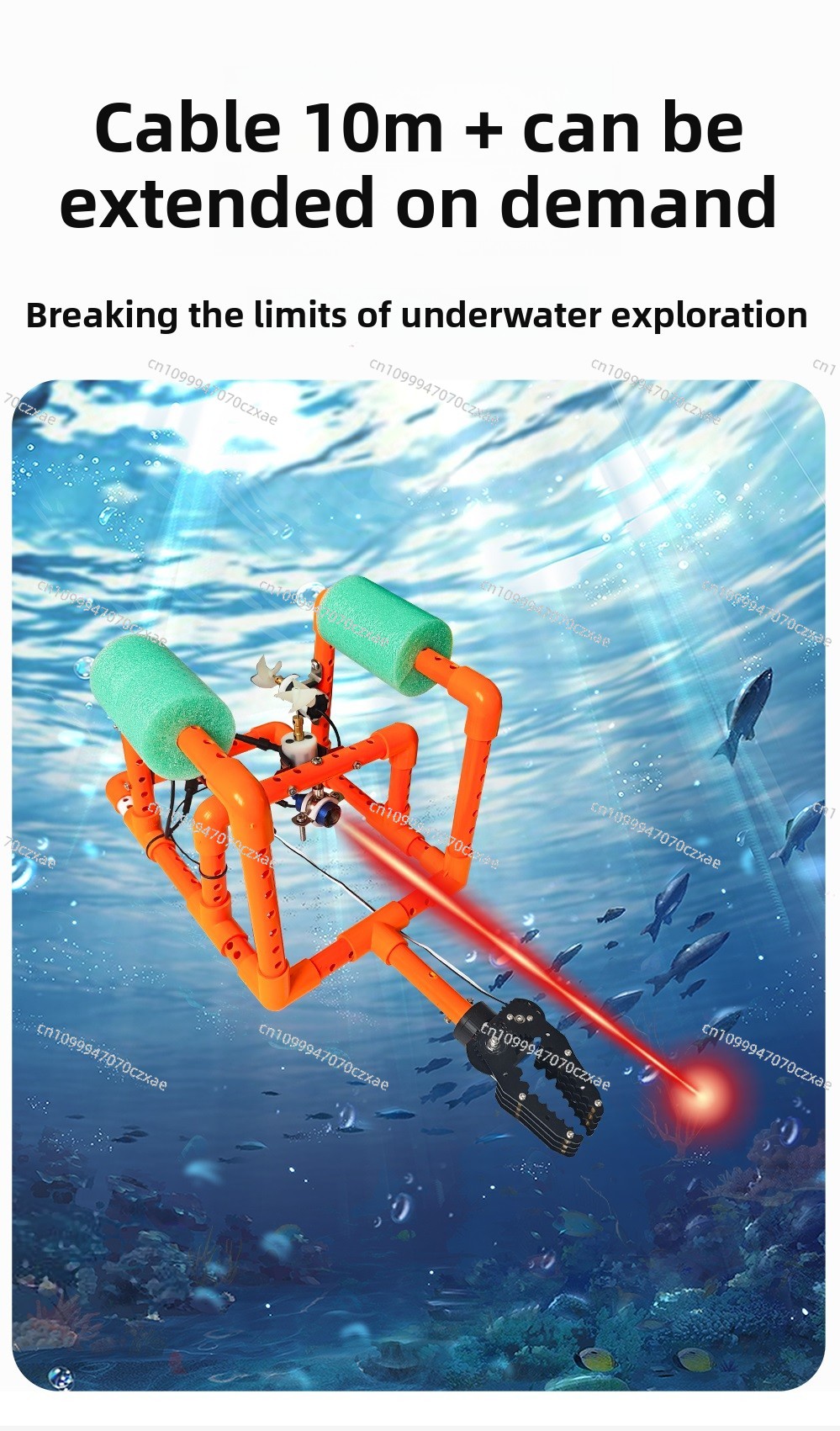 Underwater Robot Plus Camera,  - Underwater Camera avis et prix