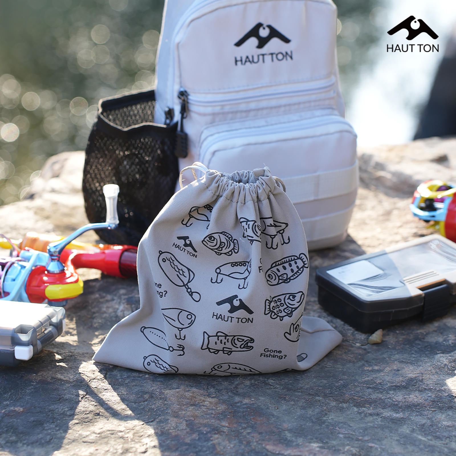 HAUT TON Fishing Reel Protecti - Fish Finder Case avis et prix