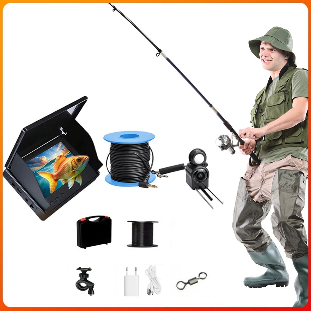 Underwater Fishing Camera 4.3  - Fish Finder Portable avis et prix
