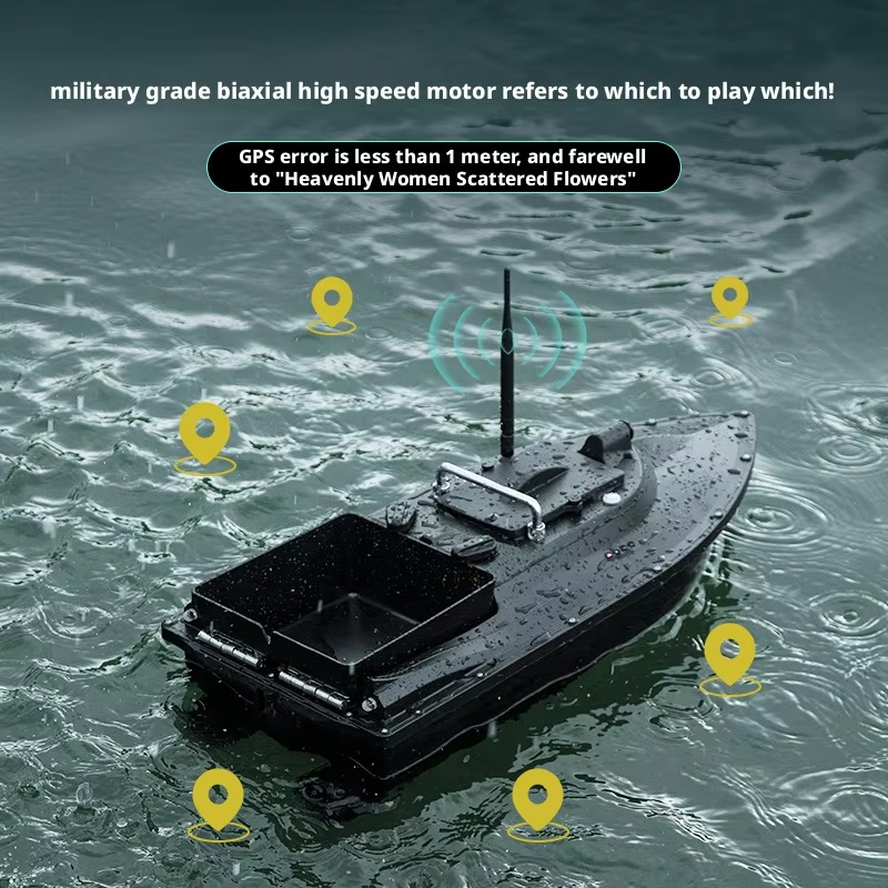 Fishing Bait Boat with GPS 12V - Fishing Gps avis et prix