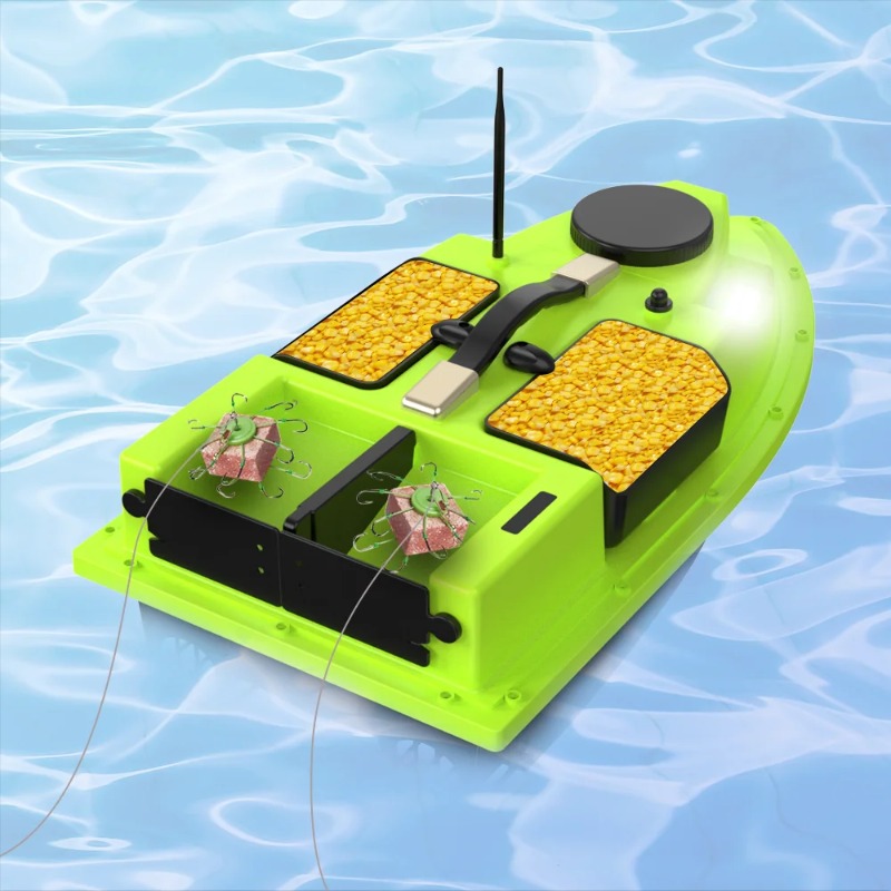 D19 GPS RC Bait Boat 600M 4 Ho - Fishing Gps avis et prix