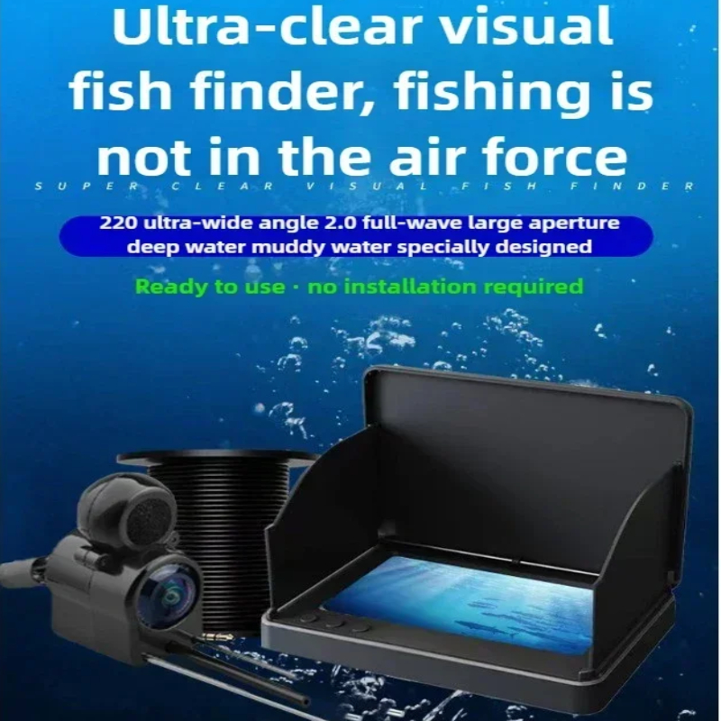 Underwater visual fish finder  - Fishing Depth Finder avis et prix