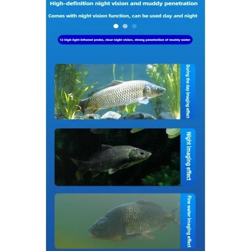 Underwater visual fish finder  - Fishing Depth Finder avis et prix