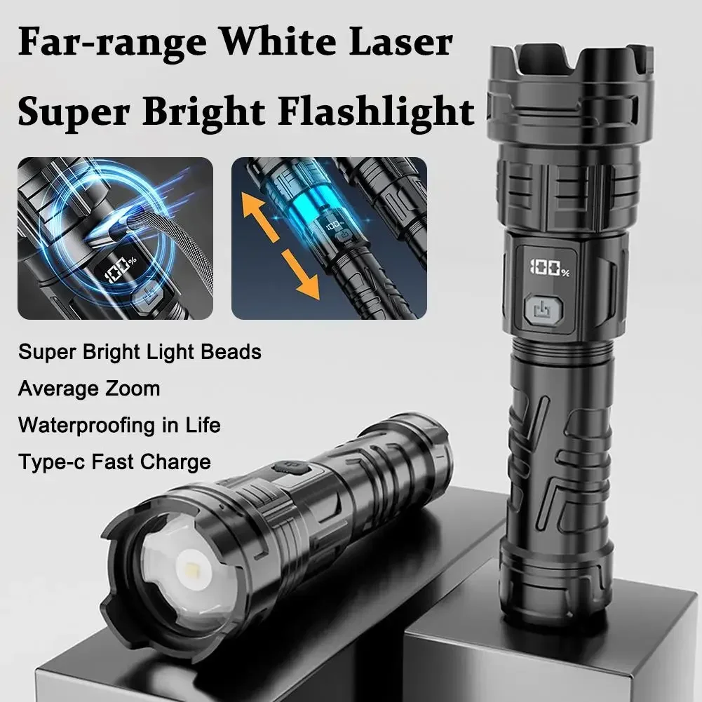 Super Bright LED Flashlight US - Fish Finder Battery avis et prix