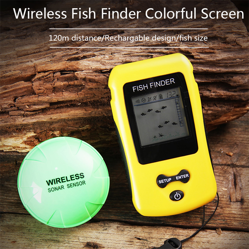 Brand New Colorful Wireless Fi - Fishing Depth Finder avis et prix