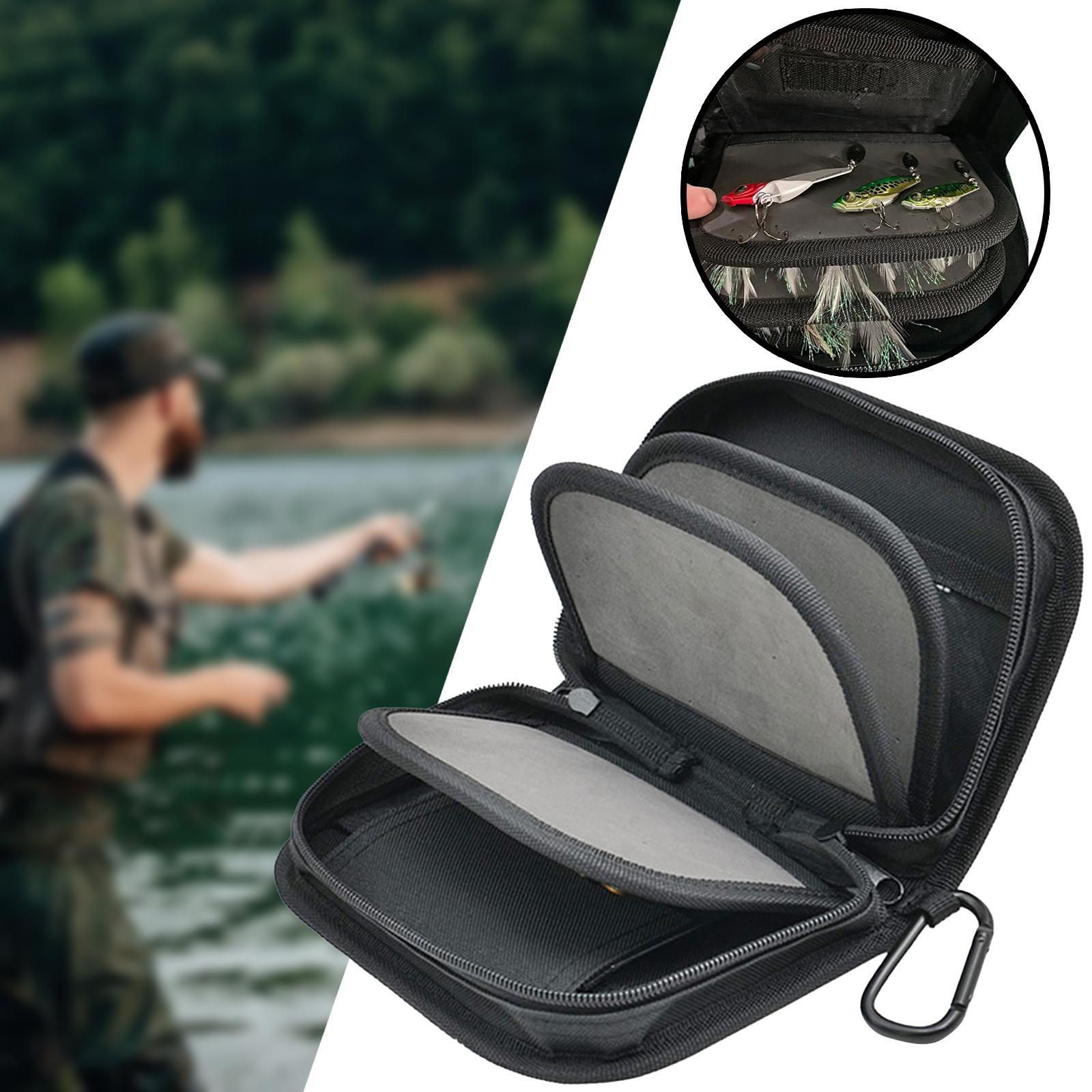 Fishing Lures Bag Fishing Jig  - Fish Finder Case avis et prix