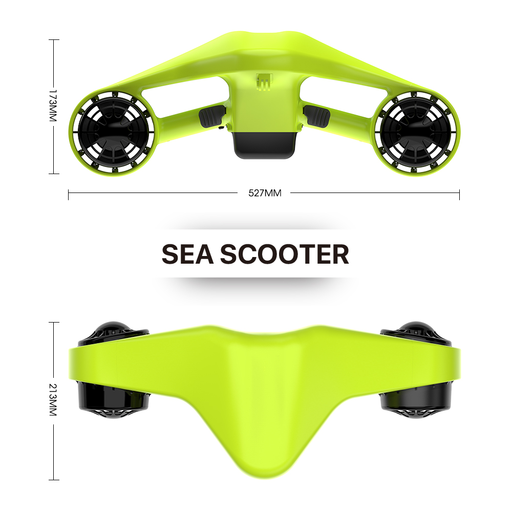 Underwater Scooter Sea Scooter - Underwater Camera avis et prix
