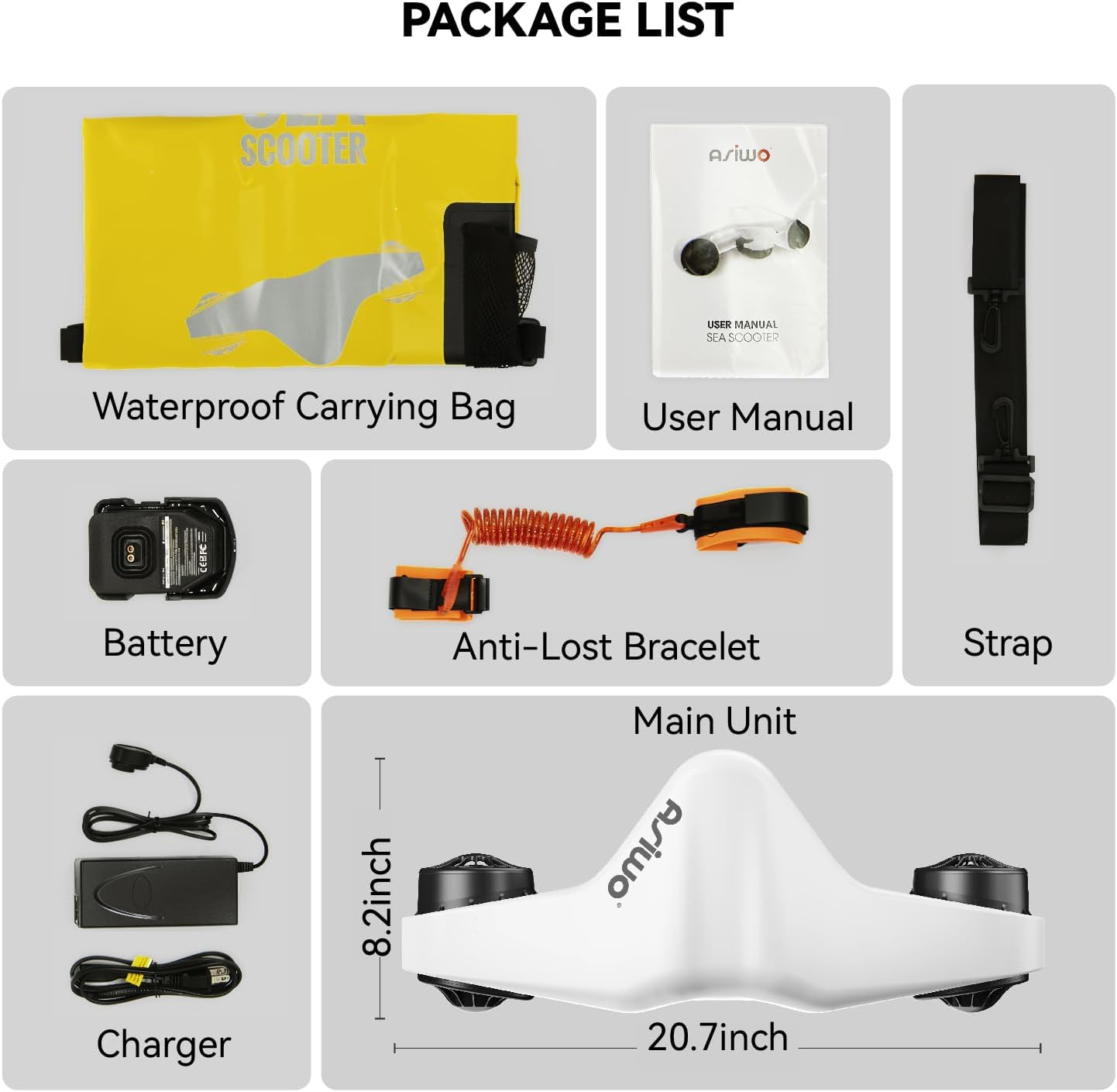 Underwater Scooter Sea Scooter - Underwater Camera avis et prix
