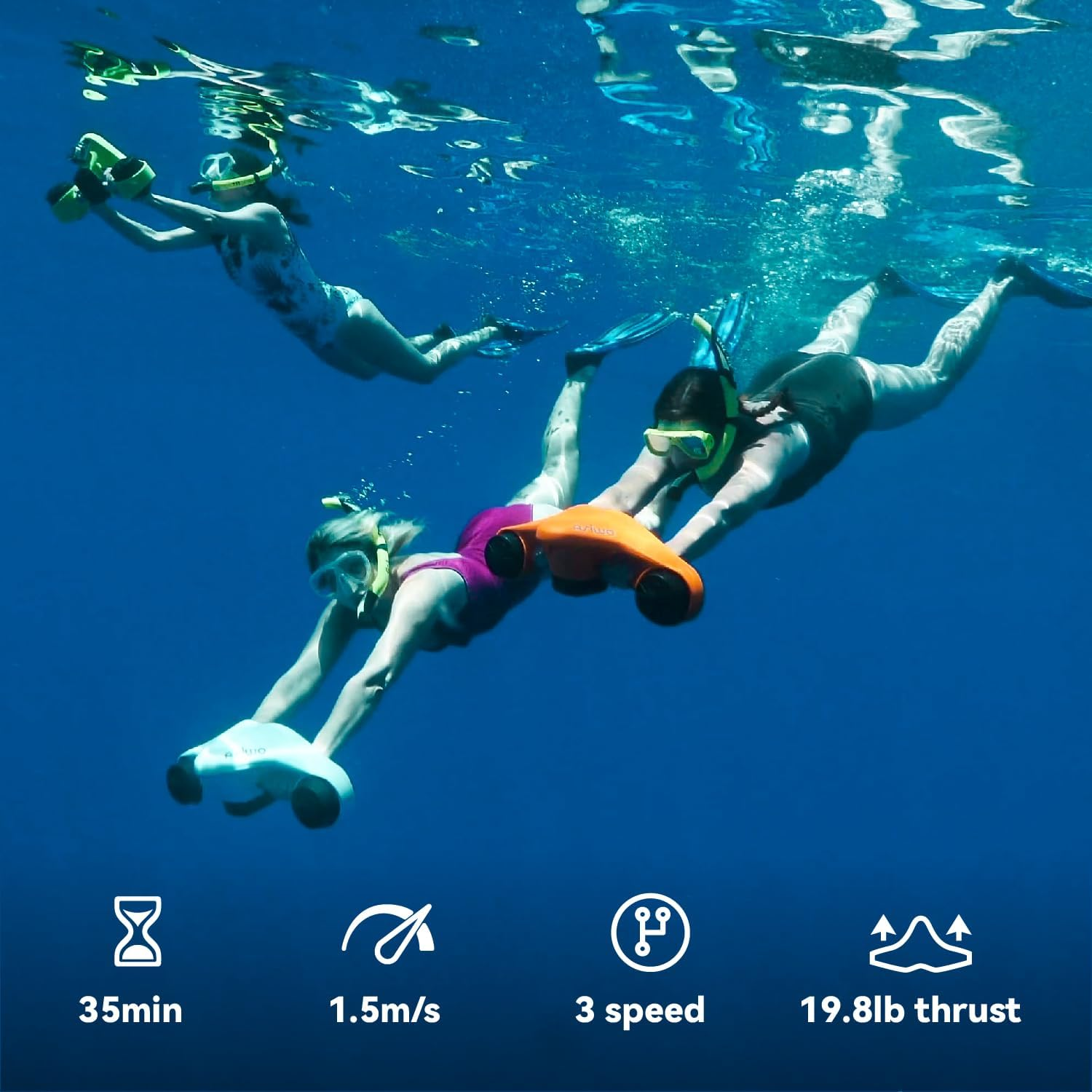 Underwater Scooter Sea Scooter - Underwater Camera avis et prix